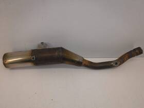 5tj-14710-00-00 Yamaha Original Oem Muffler Stock Exhaust Pipe / Rear Tailpipe 03-04 Wr450 Wr450f