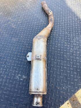 5tj-14710-50 Yamaha 2004 Wr450f Wr450fs Muffler Assembly Pt#5tj-14710-50 Oem