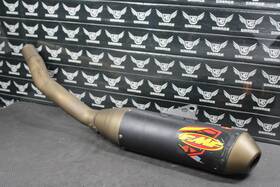 5xc-14750-r0-00 Yamaha 2009 Yz250f Fmf Powercore 4 Muffler Exhaust Silencer Slip On Pipe