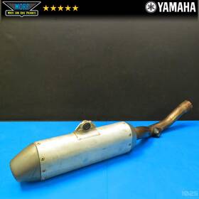 5xc-14750-r1-00 Yamaha Genuine Oem 2009 Yz250f Exhaust Muffler Tail Pipe Silencer 5xc-14750-r1