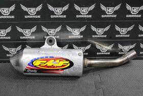 5xe-14753-01-00 Yamaha 2005 Yz125 Fmf Shorty Muffler Exhaust Silencer Slip On Pipe