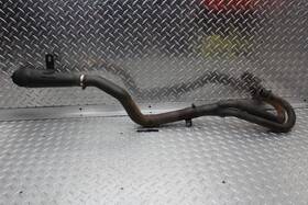 5y1-14611-00-00 Yamaha 1983 Xt550 Super Trap Exhaust Muffler With Headers