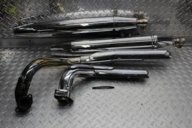 7479076 Yamaha 2003 V Star 1100 Xvs1100a Classic Exhaust Mufflers And Headers