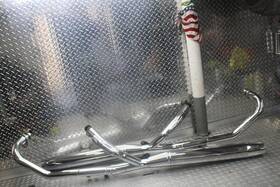 7480392 Yamaha 2005 Royal Star Xvz1300tf Venture Complete Exhaust Mufflers With Headers