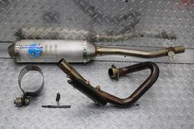 7499476 Yamaha 2000-2023 Ttr125 Ttr125l Le0 Vince L X3 Exhaust Muffler And Header