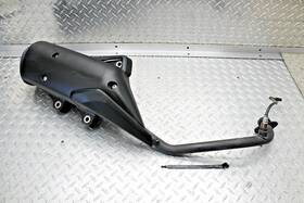 7810193 Yamaha 2019 Smax Xc155 -oem- Exhaust Pipe Muffler
