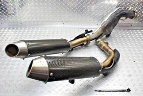 7810289 Yamaha 2013 Yzf R1 Exhaust Mid Pipe And Muffler W Can Silencer Gytr