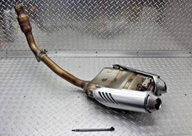 7810375 Yamaha 2006 Fz6 Exhaust Pipe Muffler Slip On Can Silencer Oem