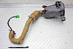 7810500 Yamaha 2020 Husqvarna Svartpilen 401 Exhaust Pipe Muffler Pre Silencer Oem