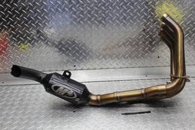 7810578 Yamaha 2012 Fz6r Exhaust Header And M4 Muffler 7810578 Yamaha 2012 Fz6r Exhaust Header And M4 Muffler