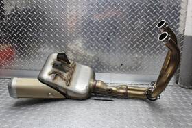 7810651 Yamaha 2015 Fz07 Oem Exhaust