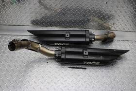 7811280 Yamaha 2009 Yzf R1 Left/right Toce Mufflers