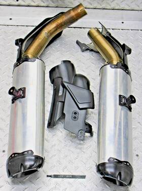 7811606 Yamaha 2013 Yzf R1 Two Brothers Racing Black Series Lh And Rh Exhaust Mufflers