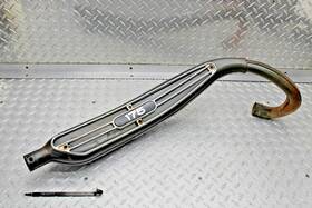 7812777 Yamaha 1971 Cf-175 Oem - Exhaust Header Pipe