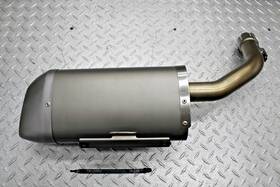 7812862 Yamaha 2009 Yzf R1 - Oem Exhaust Pipe Muffler Left Side 14b-3