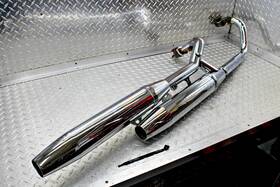 7812893 Yamaha 99 V Star Xvs650a Oem - Exhaust Pipe Muffler Slip On Can Silencer