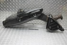 1t2-14710 Yamaha 7814075 1977 Xt500 Oem Muffler Exhaust Silencer Has Spark Arrester