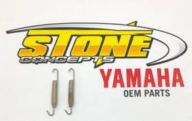 90506-20018-00 Yamaha Oem 19-25 Yz85 Yz85lw Exhaust Pipe Tension Springs 18-25 Yz65 06-25 Yz125
