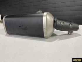 Yamaha 9p-14710-20-00 11-13 Fz8 Exhaust Pipe Muffler Slip On Can Silencer