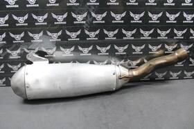 B7b-14750-10-00 Yamaha 2020 2021 Yz250fx Oem Muffler Exhaust Silencer Slip On Pipe B7b-14750-10
