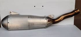 B7b-14750-20-00 Yamaha Muffler Exhaust Yz250f 2019-2023 Genuine Oem