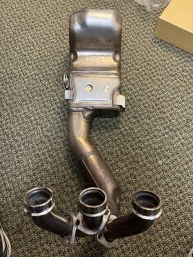 B7n-14710-10-00 Yamaha Oem Mt-09 Exhaust Assembly