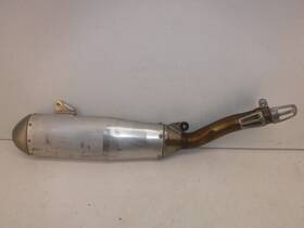 Bex-14750-00-00 Yamaha 21-24 Yz450fx Oem Muffler Exhaust Silencer Slip On Pipe