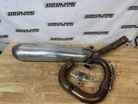 Yamaha Br9-1466g-00-00 Oem 2018-2025 Yz450f Complete Exhaust System Muffler