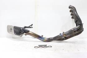 Bx4-14750-00-00 Yamaha 18-19 Yzf R1 Akrapovic Exhaust Pipe Muffler Can Silencer Full System