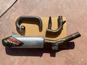 Ikp-7556 Yamaha Dr Dubach Full Exhaust System Ns-4 Fits Yz250f