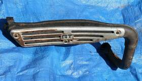 Jt80 Yamaha 1973 Jt 80 Oem Muffler //free Shipping//