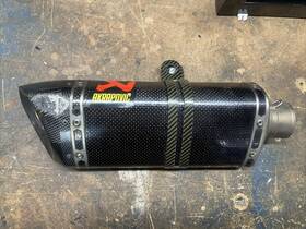 M-ap00402c Yamaha Xsr900 Xsr 900 Mt09 Fz09 Fj09 Akrapovic Carbon Can Year 2016-2021