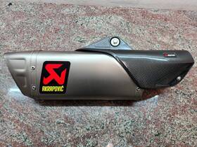 M-hee003 Yamaha 2015-2022 Yzf-r1 R1m Akrapovic Slip-on Titanium Exhaust