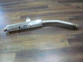 M16100302sl-pu Yamaha 2002 2003 02 03 Yzf-r1 Motorcycle Muzzy Exhaust Pipe Muffler Slip On