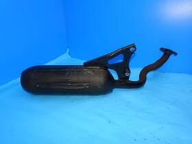 5ly1-14610 Yamaha Oem 2001-2005 Vino 50 Scooter Yj50 Exhaust Muffler