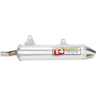 4qy01660 Yamaha Silencer 01-05 Pro - Circuit Aluminum Raptor Yfm660r Brushed T-4