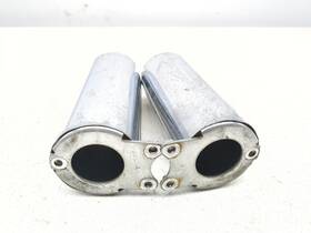 Str-4wm91-10-01 Yamaha 99-03 Road Star Xv1600 Lower Left Right Front Fork Tube Covers Set