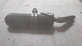 Xtz7mcgy Yamaha 2019-2023 Tenere 700 Stock Exhaust