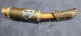 Y081080cr Yamaha 2006-2016 R6 Termignoni Gp Style Slip-on Exhaust