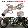 Yd3651245582kl Kolightning Slip On For Kawasaki Exhaust Remove Catalyst Pipe Mid