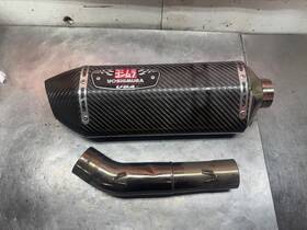 Crr77f126w Yoshimura 11600-419 2011-2026 Suzuki Gsxr 12ftft R77 And Midpipe