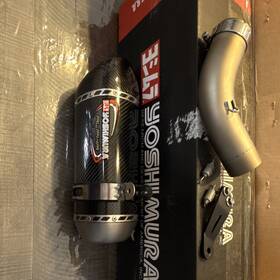 14161bp220 Yoshimura Exhaust Street Alpha Slip-on Ss/cf Kaw