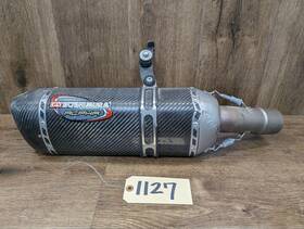 14310-17kb1-h01 Yoshimura 2017-2023 Suzuki Gsxr 1000 Exhaust Pipe Slip On Muffler Silencer