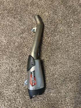 14642cp521 Yoshimura Kawasaki Ninja Zx-6r At2 Street Slip-on Exhaust Zx636 2019-2023