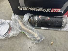 14660bm220 Yoshimura Kawasaki Versys 1000 Carbon Fiber Alpha Slip On Exh Part #