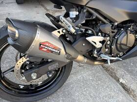 14730bp520 Yoshimura At2 Slip-on Muffler Exhaust S.s. Ninja 500/400 2018-2026