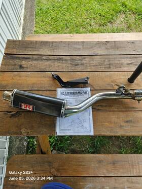 Yoshimura 150-508-5490 2007-2008 Gsx-r1000 Japan Exhaust