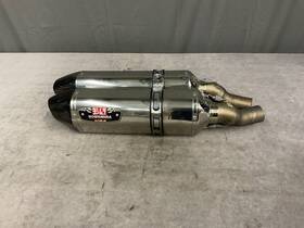 180-592-l02g0 Yoshimura Suzuki Gsx1300r Hayabusa Race Hepta Force Dual Slip-on Exhaust