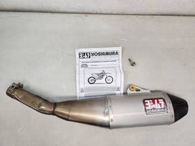 1821-1512 Yoshimura 2011-2012 Honda Crf 450r 450 R Exhaust Muffler Rs-4 Used