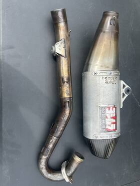 2183als09 Yoshimura 10-16 Rmz250 Rmz 250 Rs-4 Exhaust System Muffler Silencer Header